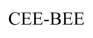 CEE-BEE trademark