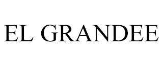 EL GRANDEE trademark