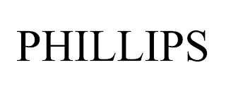 PHILLIPS trademark