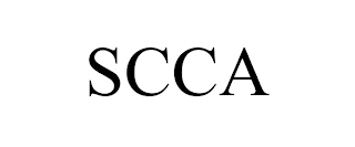 SCCA trademark