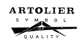 ARTOLIER SYMBOL OF QUALITY