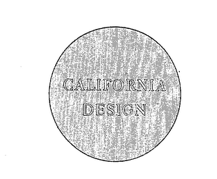 CALIFORNIA DESIGN