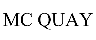 MC QUAY trademark