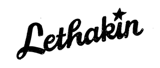 LETHAKIN trademark