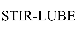 STIR-LUBE trademark