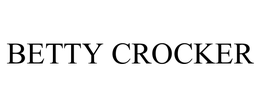 BETTY CROCKER trademark