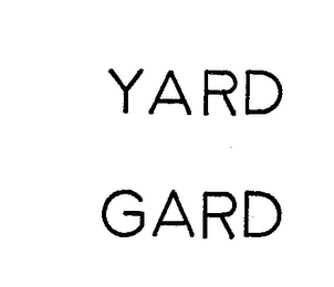 YARD GARD trademark