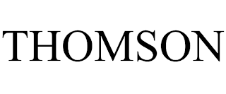 THOMSON trademark