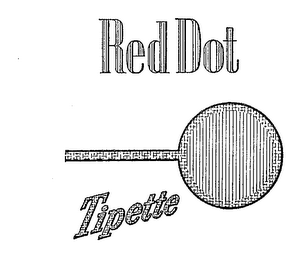 RED DOT TIPETTE trademark