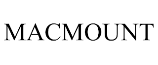 MACMOUNT trademark