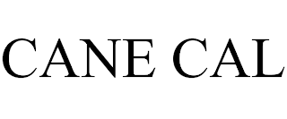 CANE CAL trademark