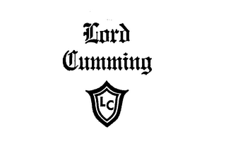 LC LORD CUMMING trademark