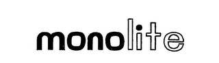 MONOLITE trademark