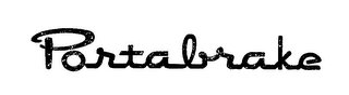 PORTABRAKE trademark