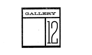 GALLERY 12