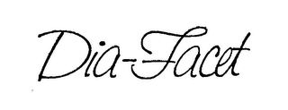 DIA-FACET trademark