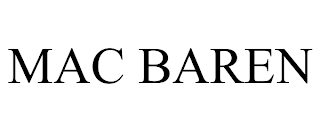 MAC BAREN trademark
