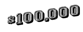 $100,000 trademark