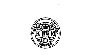 KMD ROYAL HOLLAND PEWTER