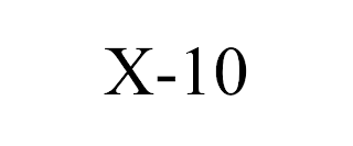 X-10 trademark