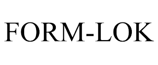 FORM-LOK trademark