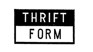 THRIFT FORM