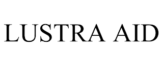 LUSTRA AID trademark