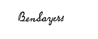 BEN SAYERS trademark