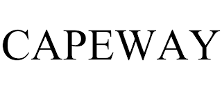 CAPEWAY trademark