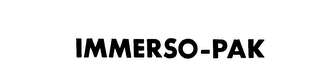 IMMERSO-PAK trademark