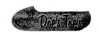 DOE'S TOE'S trademark