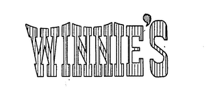 WINNIE'S trademark