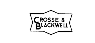 CROSSE & BLACKWELL