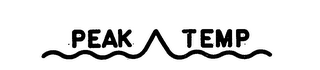 PEAK TEMP trademark