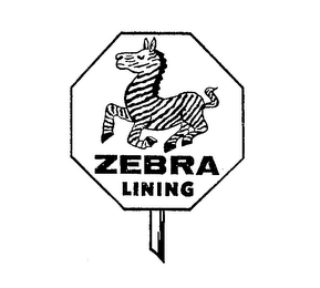 ZEBRA LINING