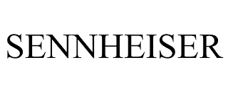 SENNHEISER trademark