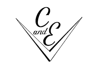 C AND E