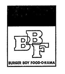 BBF BURGER BOY FOOD-O-RAMA