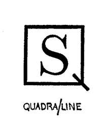 S QUADRA/LINE trademark