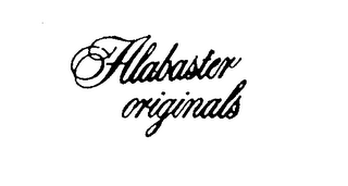 ALABASTER ORIGINALS