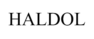 HALDOL trademark