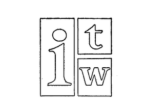 ITW trademark