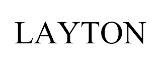 LAYTON trademark