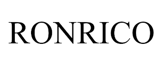 RONRICO trademark