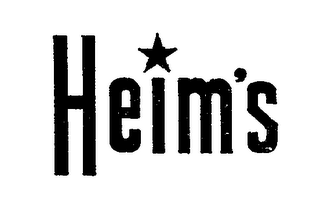 HEIM'S