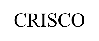 CRISCO trademark