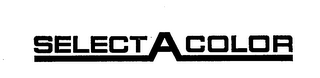 SELECT A COLOR trademark