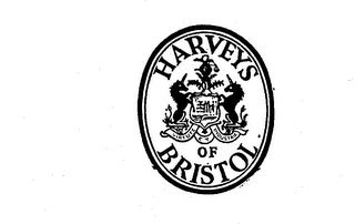 HARVEYS OF BRISTOL VIRTUTE ET INDUSTRIE