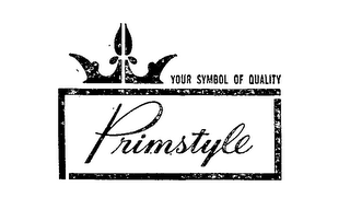 PRIMSTYLE YOUR SYMBOL OF QUALITY