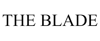 THE BLADE trademark